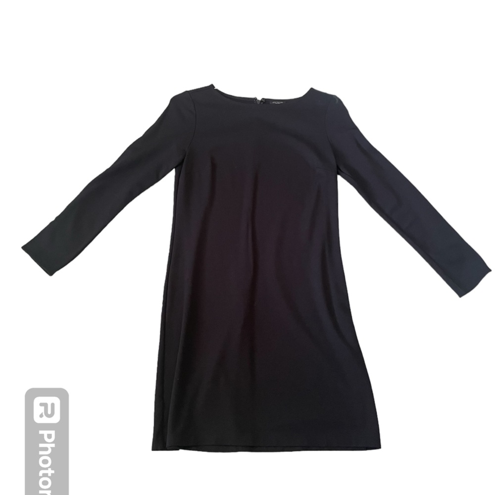 Ann Taylor Factory petite small little black dress